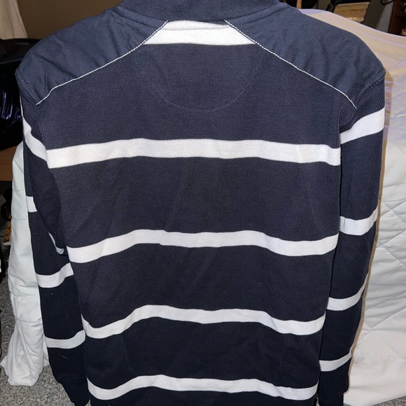 President Stone 1/4 Zip Sweater - Picture 6 of 7